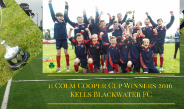 11 Colm Cooper Cup Winners