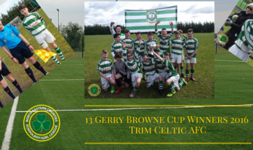 13 Gery Browne Cup