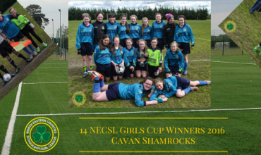 14 Girls Cup winners