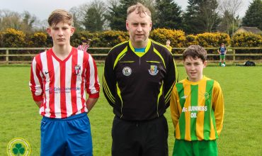 15s D1 Cloghertown United v Johnstown FC March 11, 2017 02