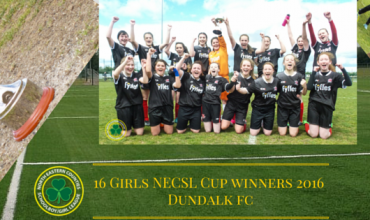 16 Girls Cup Winners