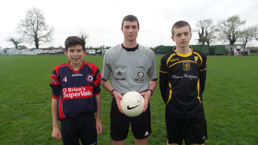 Kells & Athboy Captains and Ref