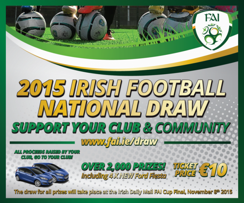 2015 Irish National Draw - 300x250 Banner