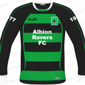 Albion Rovers Jersey