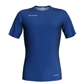 Blue Jersey Short Slieve Blue Jersey Short Slieve