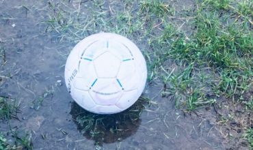 Flooded Pitch Game Off