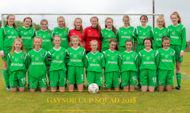 Gaynor Cup U16 2018