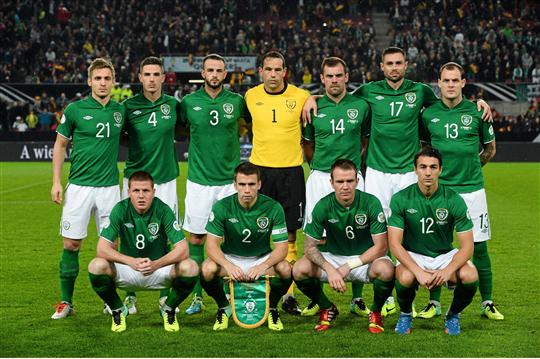 Ireland Team 2014