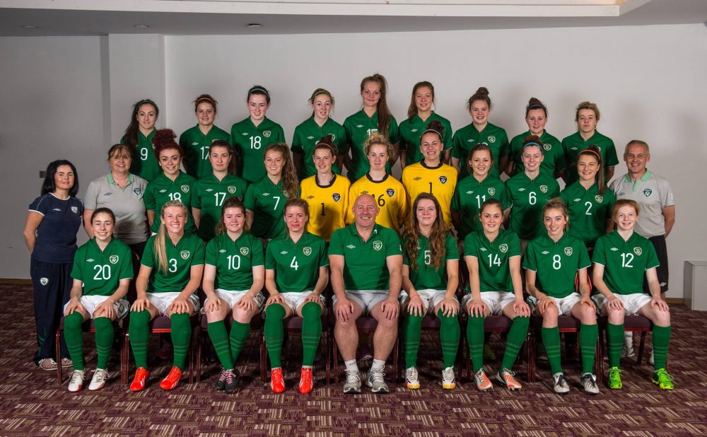 U 19 Ireland Squad
