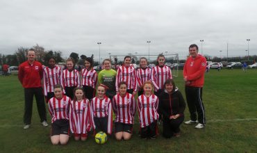 Walshetsown U14 Girls 2013-2014