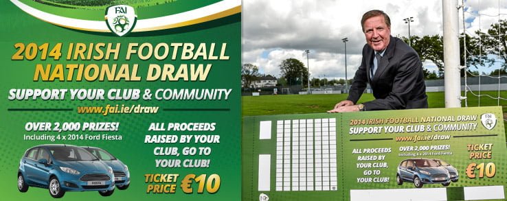 2014 Irish Football National Draw