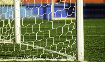 Football soccer goal net